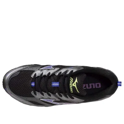 Mizuno Mesh Trainers With Iridescent Inserts In Multi