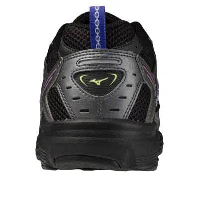 Mizuno Mesh Trainers With Iridescent Inserts In Multi