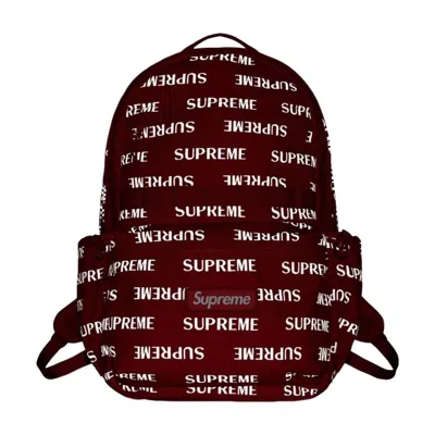 Supreme Fw26 Backpack 'red'