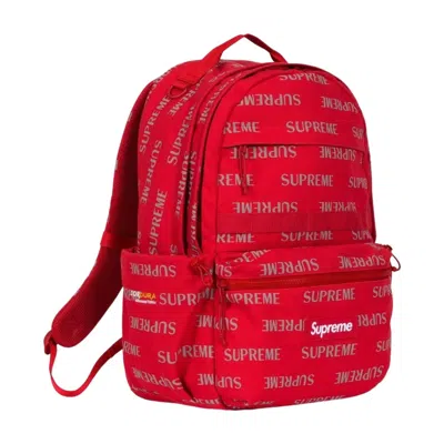 Supreme Fw26 Backpack 'red'