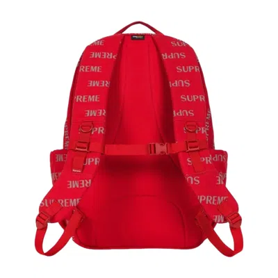 Supreme Fw26 Backpack 'red'
