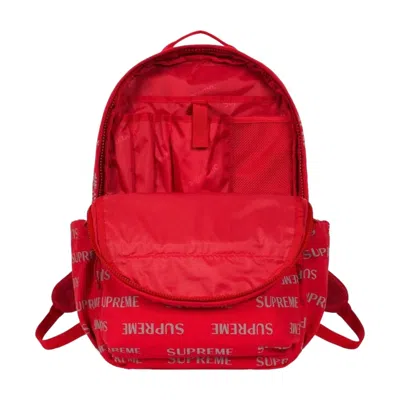Supreme Fw26 Backpack 'red'