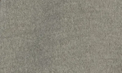 Nordstrom Brushed Bomber Jacket In Grey Heather