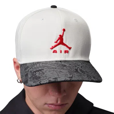 Jordan Pro Structured Cap In White