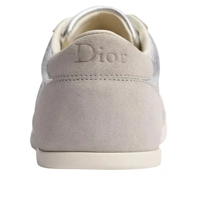Dior Ribbon Sneaker In Gray