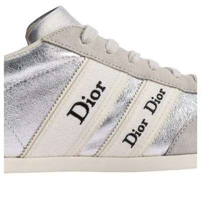 Dior Ribbon Sneaker In Gray