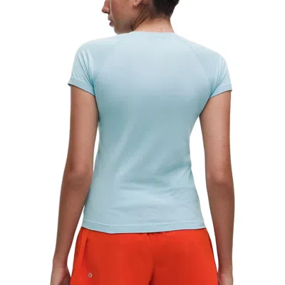 Lululemon (wmns)  Swiftly Tech T-shirt 2.0 Waist Length 'foam Blue'
