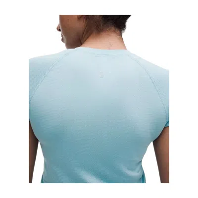 Lululemon (wmns)  Swiftly Tech T-shirt 2.0 Waist Length 'foam Blue'