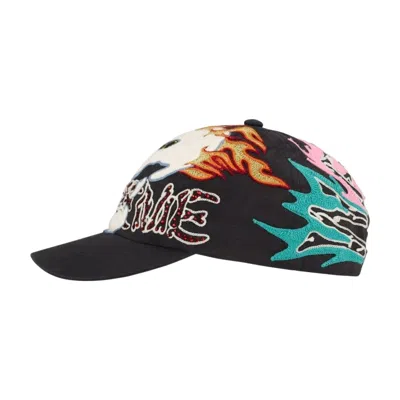 Supreme Wfst 6-panel Cap In Black