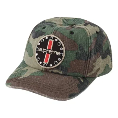 Supreme Garage 6-panel Cap In Multi