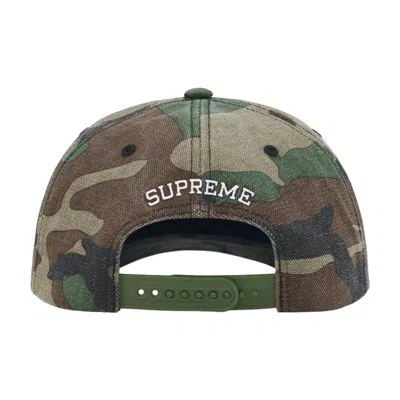 Supreme Garage 6-panel Cap In Multi