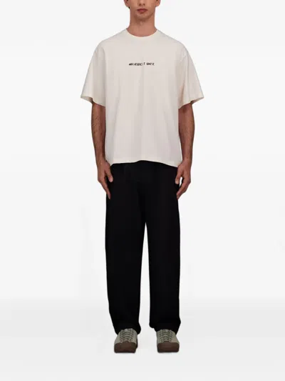 Laminar Graphic-print T-shirt In White