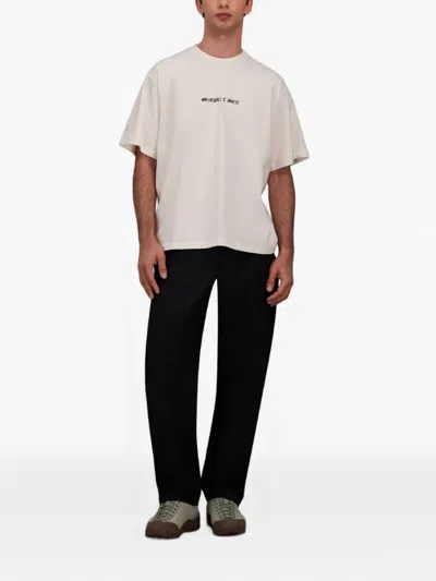Laminar Graphic-print T-shirt In White