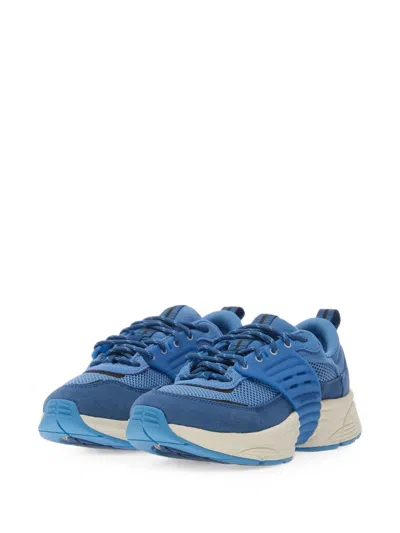 Jordan Mesh-panel Sneakers In Blue
