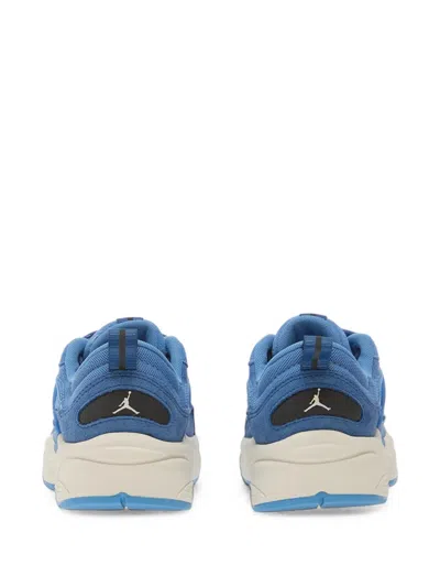 Jordan Mesh-panel Sneakers In Blue