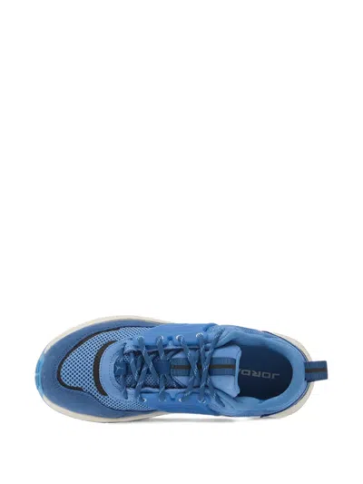 Jordan Mesh-panel Sneakers In Blue