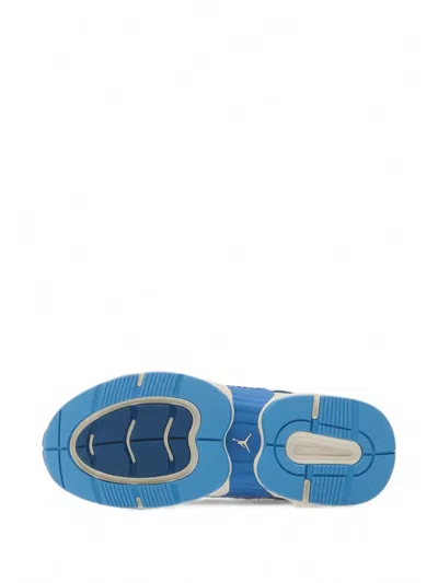 Jordan Mesh-panel Sneakers In Blue