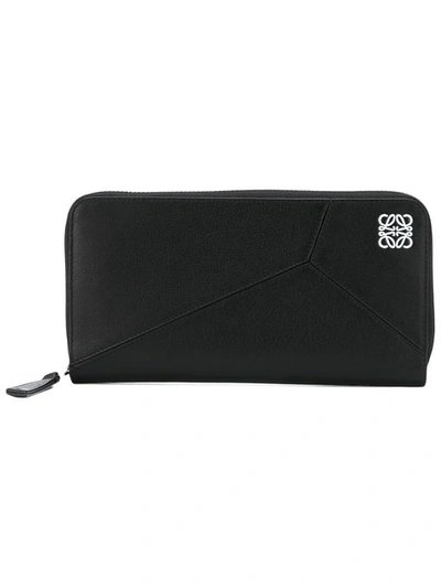 Loewe Puzzle Zip Arount Wallet