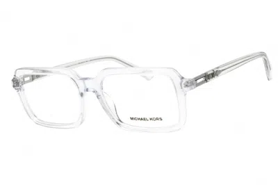 Michael Kors Rectangular-frame Glasses In White