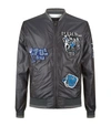 DOLCE & GABBANA Samba Bomber Jacket