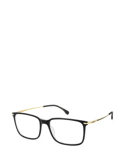 Carrera Rectangle-frame Glasses In Black