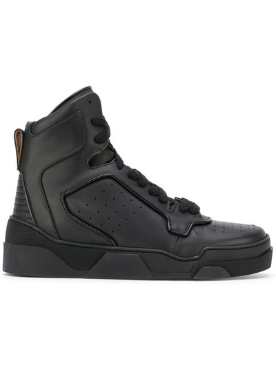 Shop Givenchy Tyson Iii Hi-top Sneakers