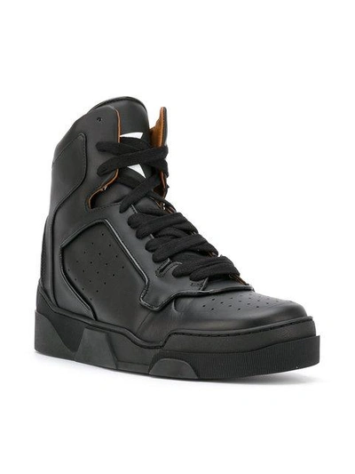 Shop Givenchy Tyson Iii Hi-top Sneakers
