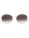 Garrett Leight Valencia Sunglasses In Black/black