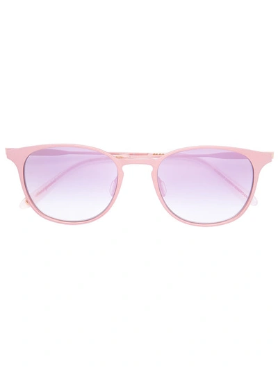 Garrett Leight Kinney M Sunglasses In Pink