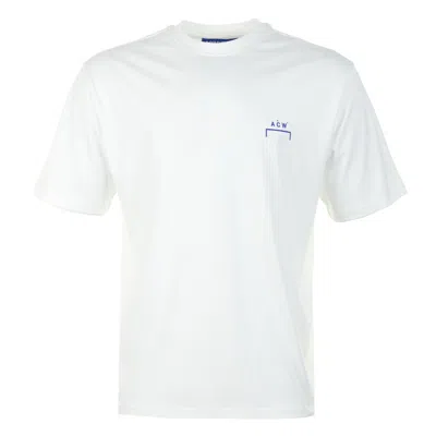 A-cold-wall* Logo-print T-shirt In White