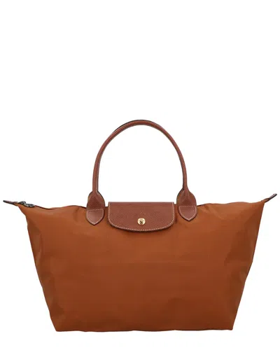 Longchamp Le Pliage Original Large Handbag In Brown
