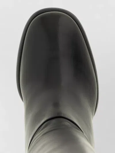 Prada Leather Knee-high Boots