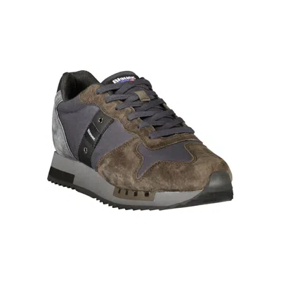 Blauer Gray Polyurethane Men's Men's Sneaker In Multi