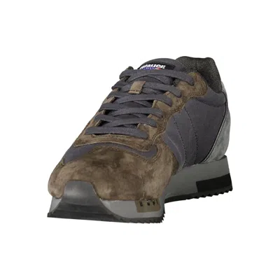 Blauer Gray Polyurethane Men's Men's Sneaker In Multi