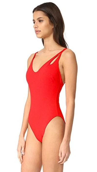 Shop Araks Jamie One Piece In Poppy