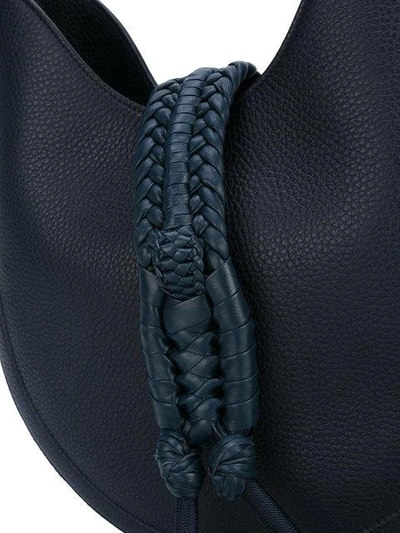 Shop Altuzarra Braided Strap Hobo Bag