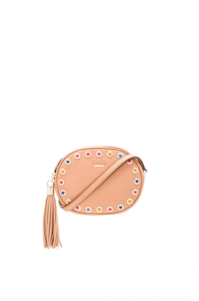 Kate Spade Devoe Street Tinley Leather Crossbody Bag In Masala