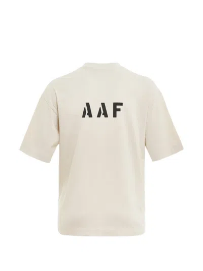 Applied Art Forms Logo-print Oversized T-shirt In Purple