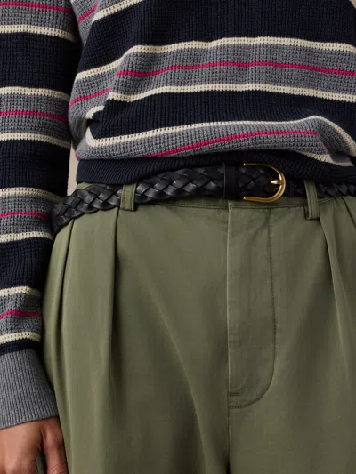 Faherty Throwback Crew Sweater In Multi