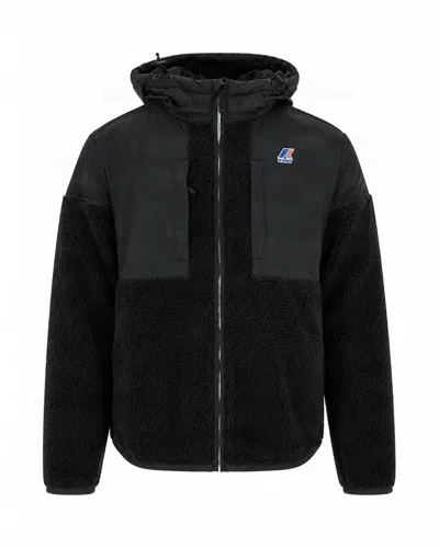 K-way Sherpa Micro Ripstop Primaloft Jacket In Usy