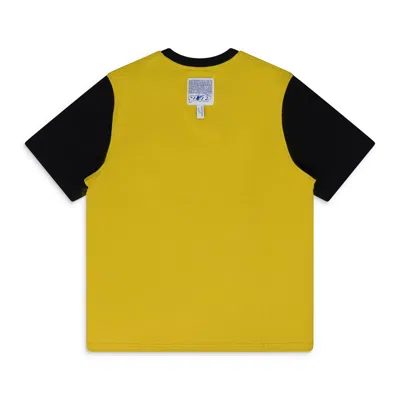 Sp5der Yellow Engineer T-shirt In Multi