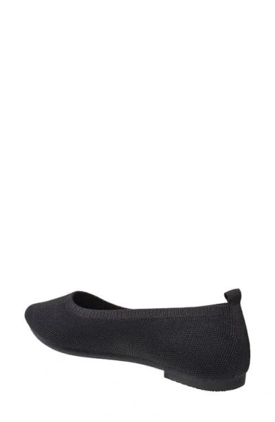 French Connection Caputo Pointed Toe Flat In Black