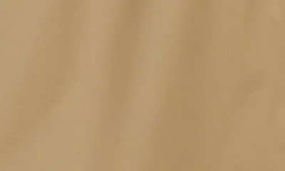 Hunter Darcy Longline Rubberized Rain Coat In Brown