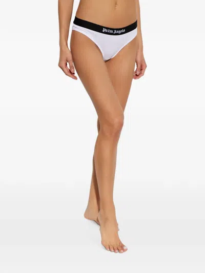 Palm Angels Solid Color Underwear Set In Multi