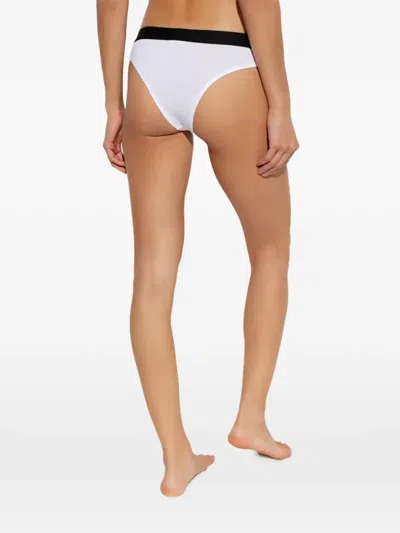 Palm Angels Solid Color Underwear Set In Multi