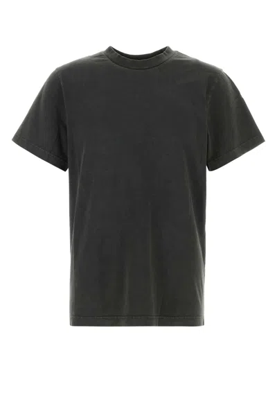 Entire Studios Cotton Regular-fit Crew-neck T-shirt In Black