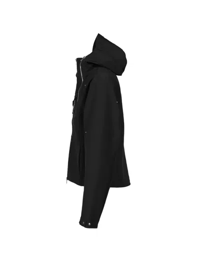 Heliot Emil Moire Technical Jacket In Black