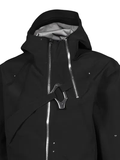 Heliot Emil Moire Technical Jacket In Black