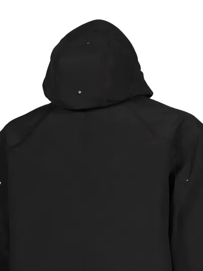 Heliot Emil Moire Technical Jacket In Black