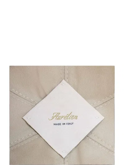 Aurélien Logo-embroidered Technical Cap In Neutral